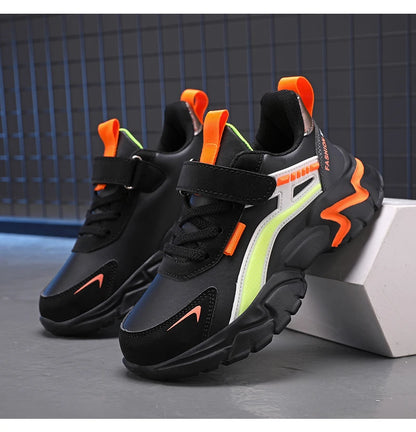 Children Sports Shoes Breathable Casual Sneakers For Boys Lightweight Running Outdoor Walking Tennis Kids School Shoes