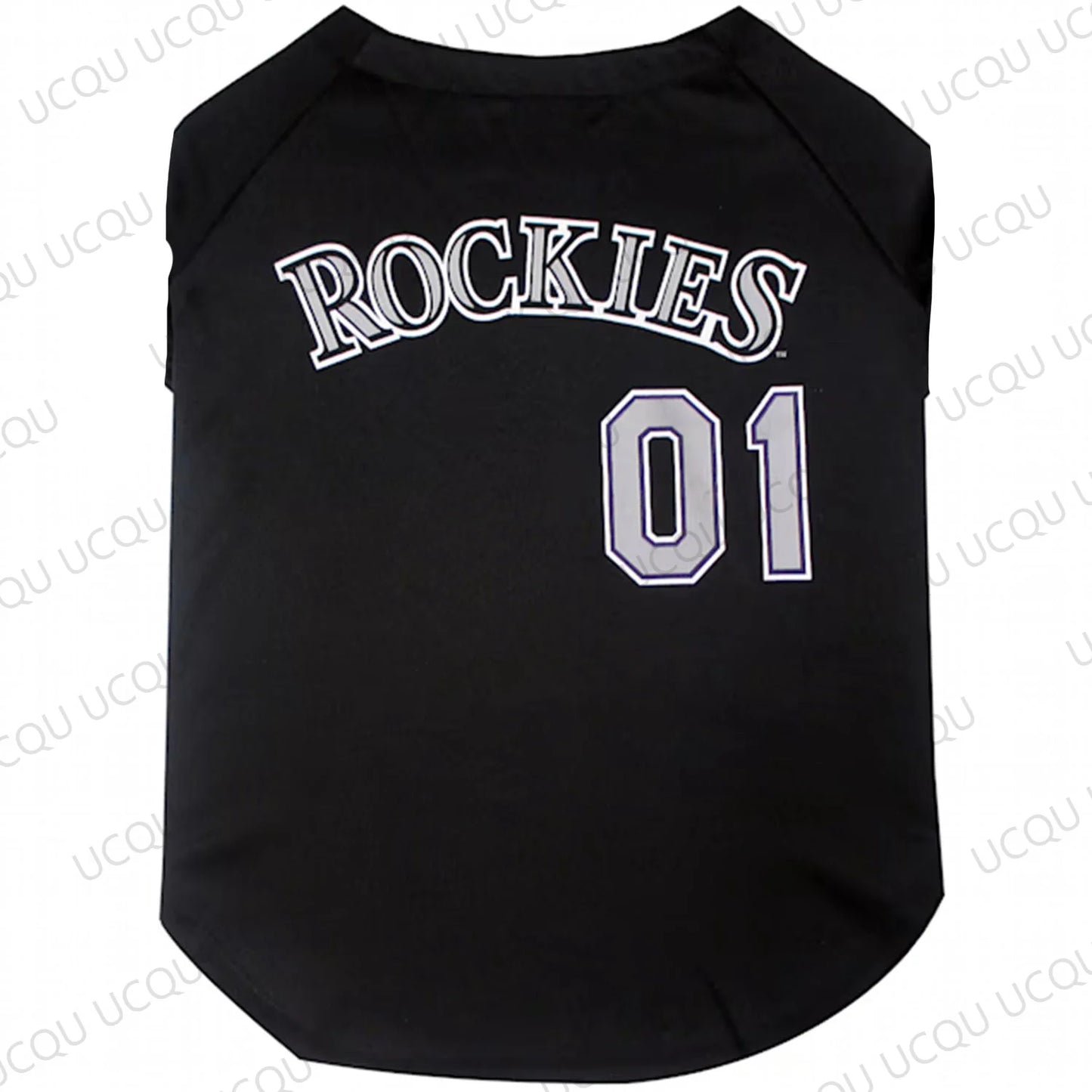 Pet Baseball Jersey 01 for Dogs Los Angeles Style Summer Outfit Sports Shirt for Small to Medium Pets