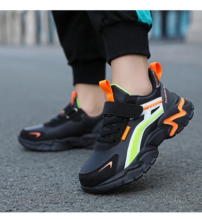 Children Sports Shoes Breathable Casual Sneakers For Boys Lightweight Running Outdoor Walking Tennis Kids School Shoes