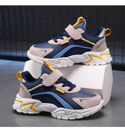 Children Sports Shoes Breathable Casual Sneakers For Boys Lightweight Running Outdoor Walking Tennis Kids School Shoes