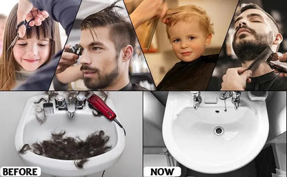 Men's Shaving Apron Beard Collector Easy Bathroom Care Tool Clean Hair Adult Bibs Shaver Holder Organizer Gift for Man