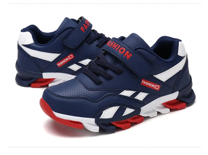 Kids Sneakers for Boys Girls Running Tennis Shoes Lightweight Breathable Sport Athletic