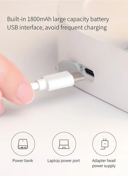 Portable Desktop Electric Water Dispenser Bottle Pump Barreled with USB Charging Automatically Drink for Home Office Outdoor