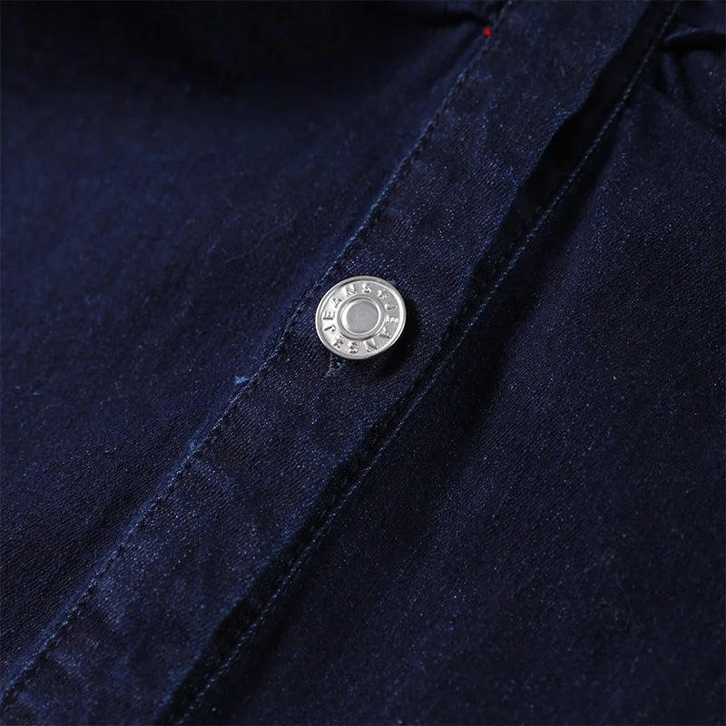 Fashion Denim Backless Dress Women's O-neck Lace Up Sleeveless High Waisted Pleated Dresses 2025 Summer New Lady Elegant Robe