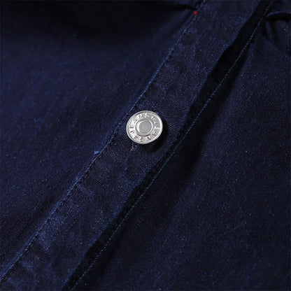 Fashion Denim Backless Dress Women's O-neck Lace Up Sleeveless High Waisted Pleated Dresses 2025 Summer New Lady Elegant Robe