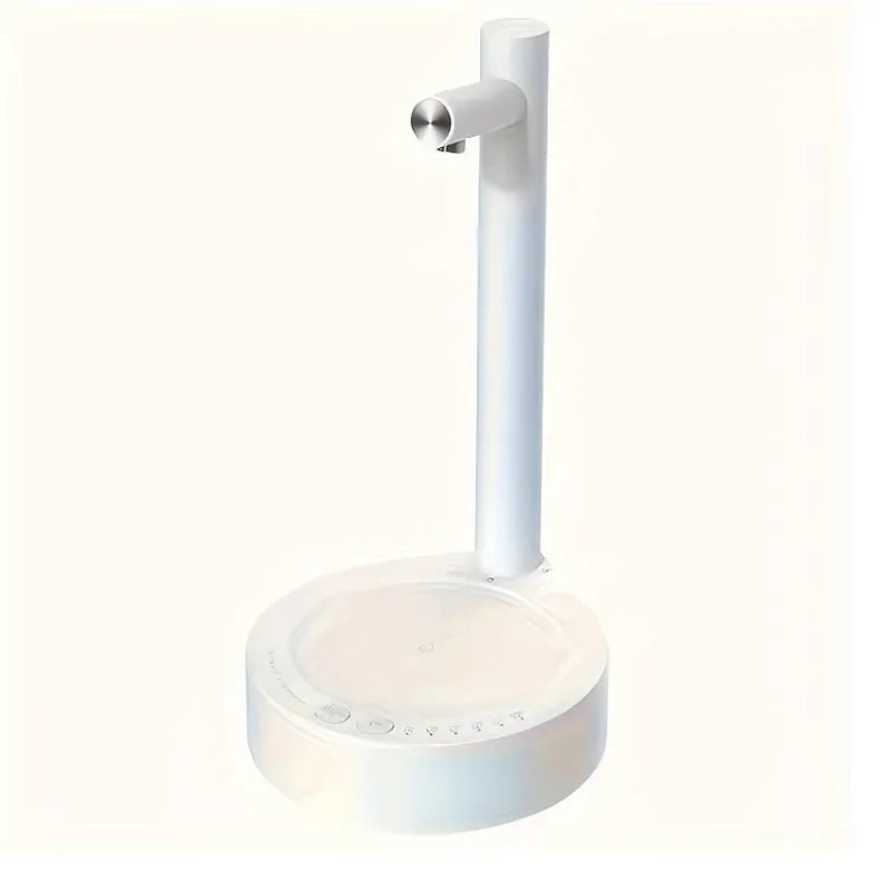 1 intelligent desktop water dispenser, outdoor bucket automatic water dispenser and water absorption device.