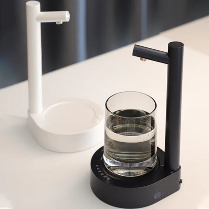 1 intelligent desktop water dispenser, outdoor bucket automatic water dispenser and water absorption device.