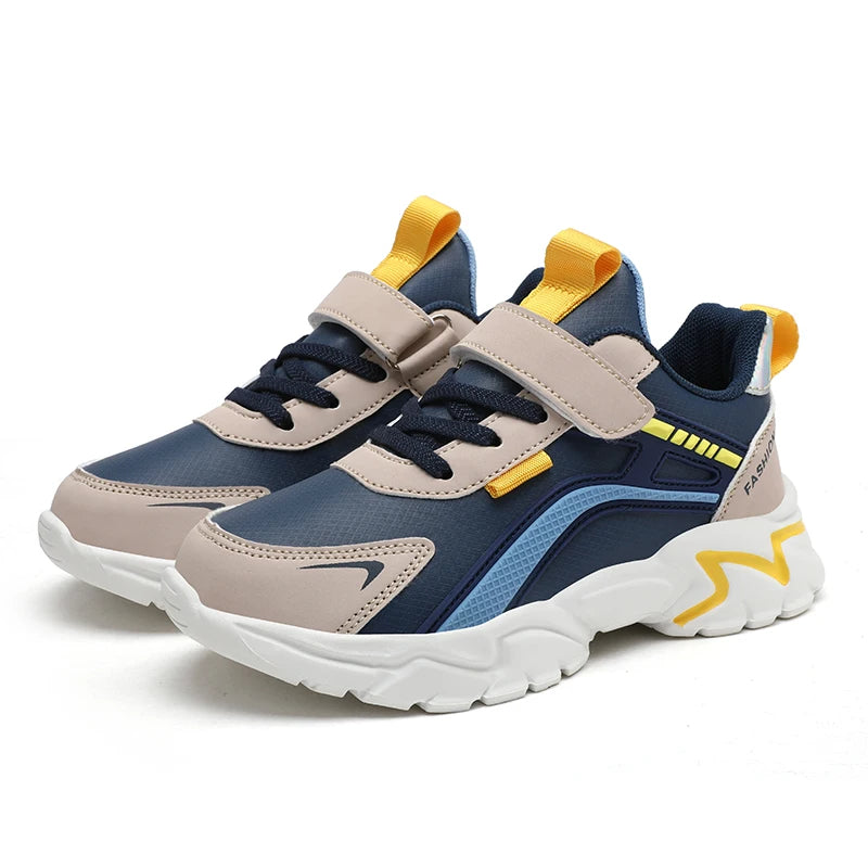 Children Sports Shoes Breathable Casual Sneakers For Boys Lightweight Running Outdoor Walking Tennis Kids School Shoes