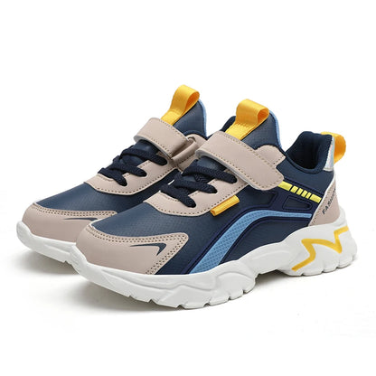 Children Sports Shoes Breathable Casual Sneakers For Boys Lightweight Running Outdoor Walking Tennis Kids School Shoes