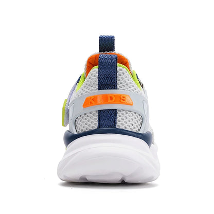 Summer Mesh Boy Sneaker Luxury Brand Children Shoes Breathable School Casual Sports Shoes for Kids Boys