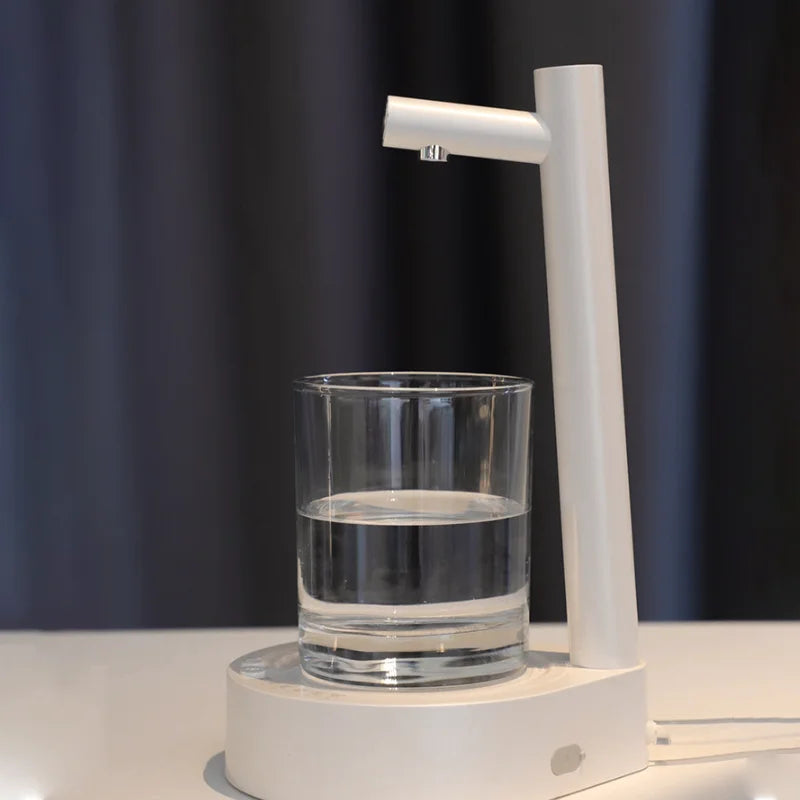 1 intelligent desktop water dispenser, outdoor bucket automatic water dispenser and water absorption device.