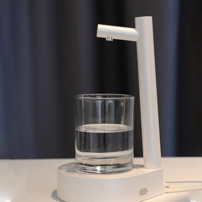 1 intelligent desktop water dispenser, outdoor bucket automatic water dispenser and water absorption device.