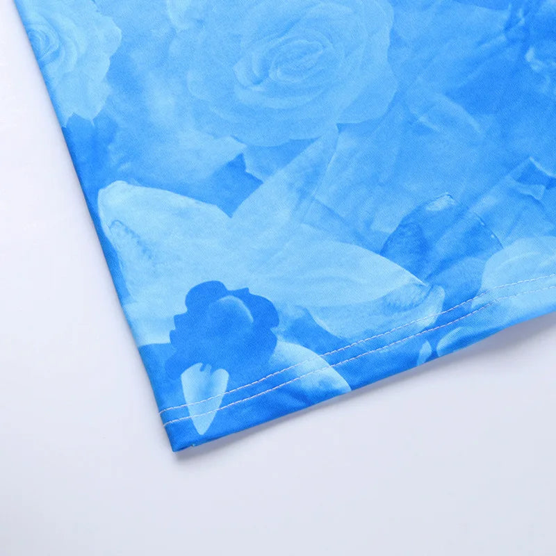 Mozision Spaghetti Strap Print Maxi Dress For Women Gown Summer New Sleeveless Backless Bodycon Club Party Long Dress Fashion