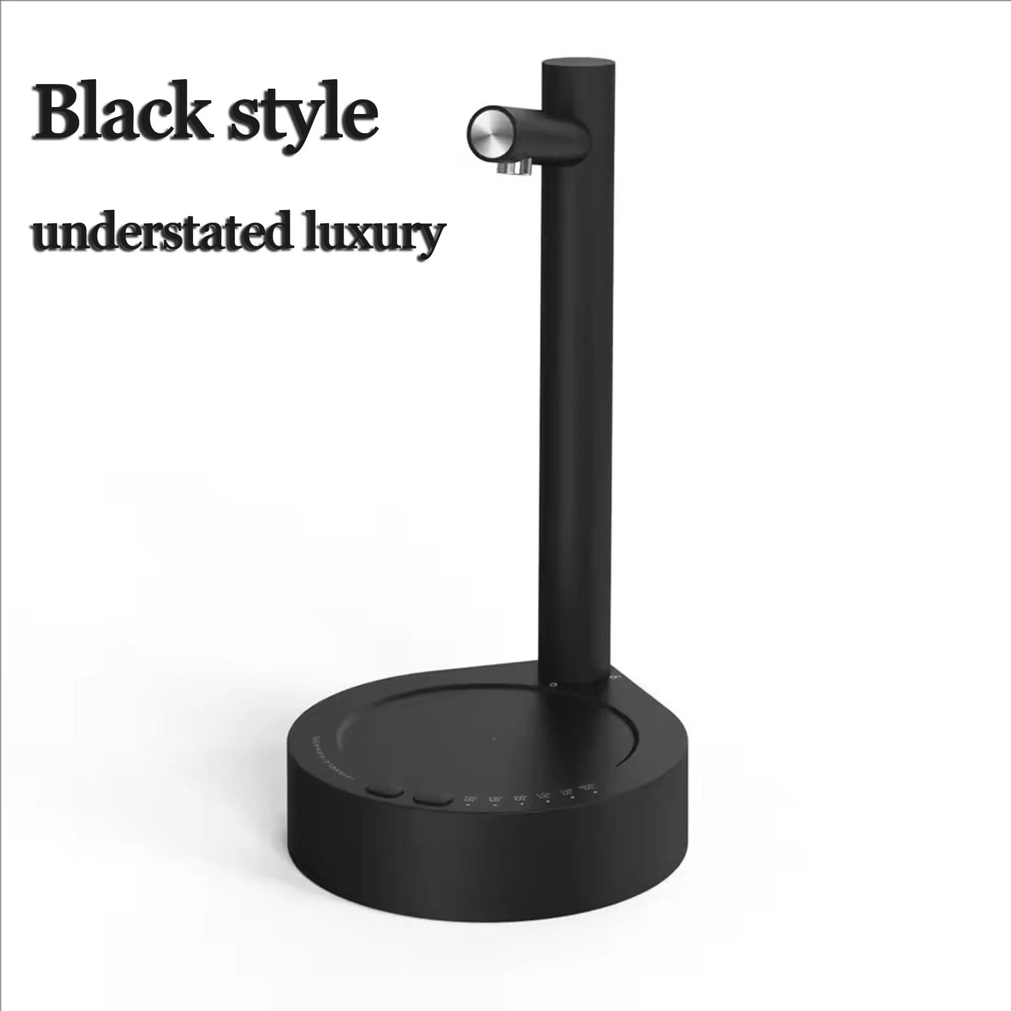 1PC- Desktop Water Pump - Six Adjustable Speeds, Food-Grade Material, USB Rechargeable, One-Button Operation, Portable