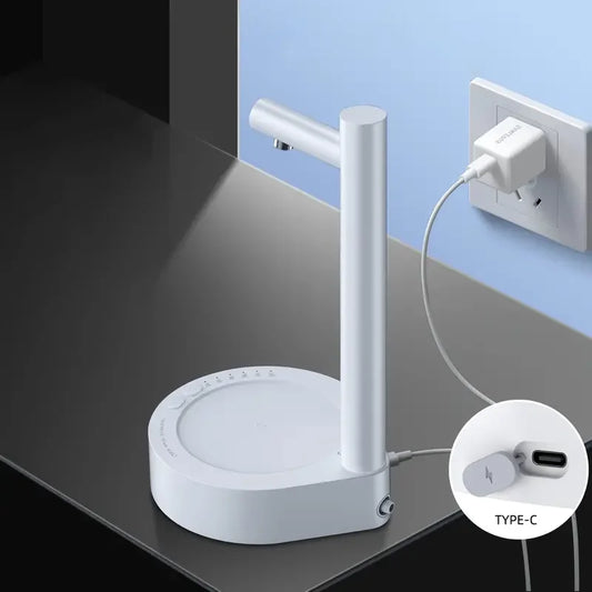 1 intelligent desktop water dispenser, outdoor bucket automatic water dispenser and water absorption device.