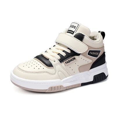 Design Children Sneaker Boys Shoes Skateboard Kids Casual Shoes Autumn Sports Tennis High Top Sneaker for Boy