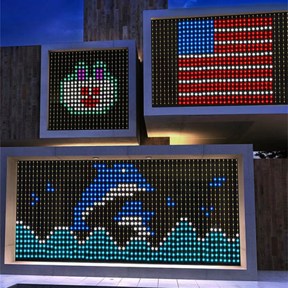 400-800 LED RGB Smart Curtain Lights with Music,App Controls and Remote,LED Party Lights for Wedding/Valentine's Day/Birthday