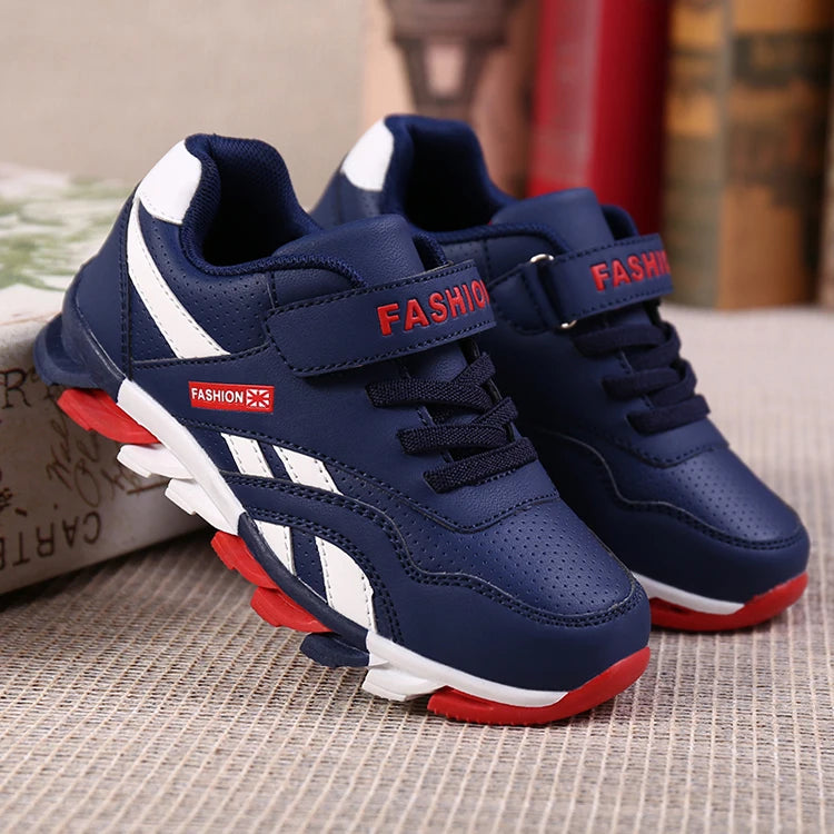 Kids Sneakers for Boys Girls Running Tennis Shoes Lightweight Breathable Sport Athletic