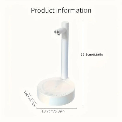 1 intelligent desktop water dispenser, outdoor bucket automatic water dispenser and water absorption device.