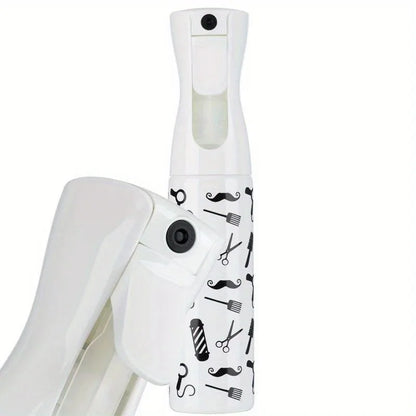 300ml High Pressure Hair Spray Bottle Ultra Fine Continuous Water Refillable Mister Hairdressing Spray Bottle Barber Hair Tools