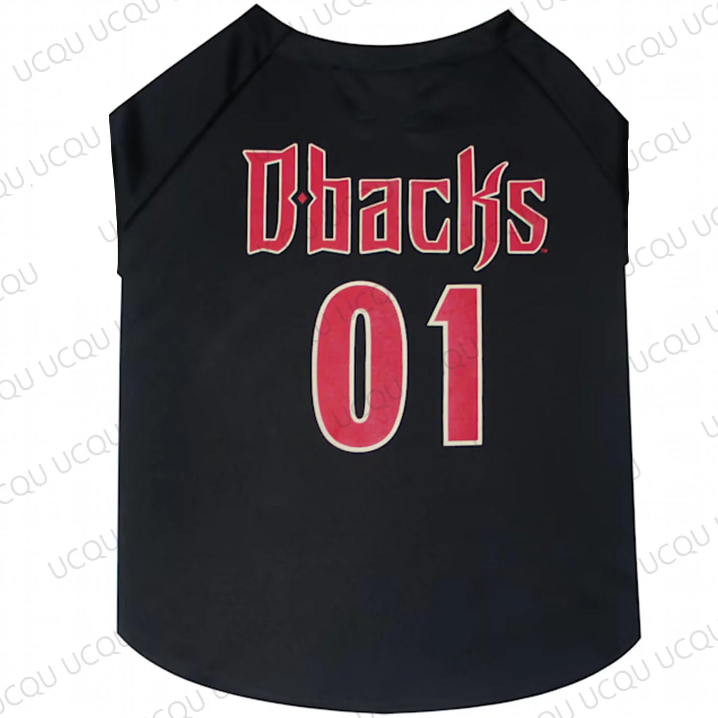 Pet Baseball Jersey 01 for Dogs Los Angeles Style Summer Outfit Sports Shirt for Small to Medium Pets