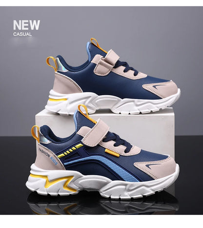 Children Sports Shoes Breathable Casual Sneakers For Boys Lightweight Running Outdoor Walking Tennis Kids School Shoes