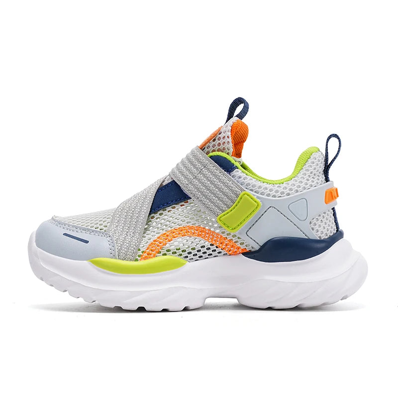 Summer Mesh Boy Sneaker Luxury Brand Children Shoes Breathable School Casual Sports Shoes for Kids Boys