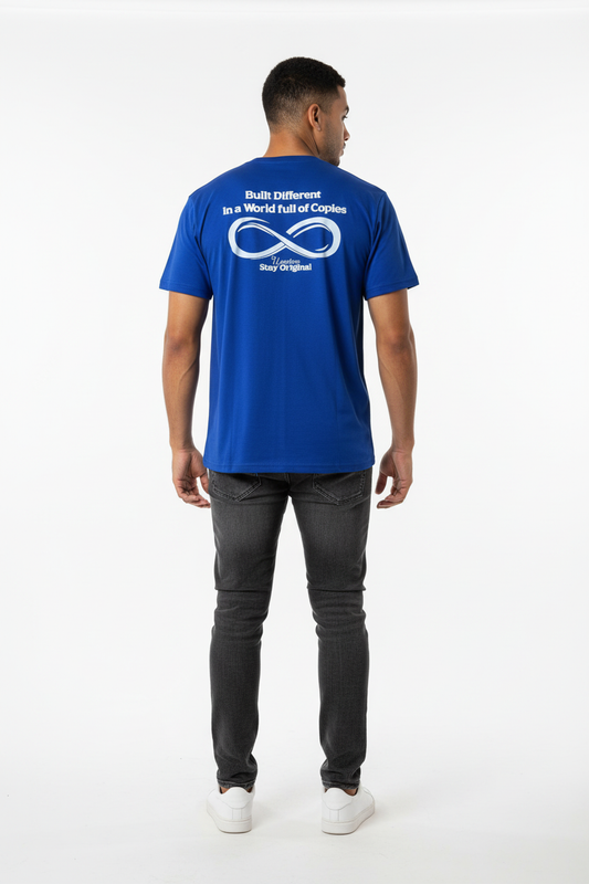 Built Different Blue Tee