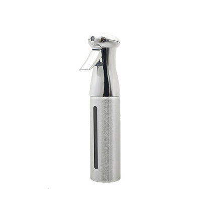 1pcs 300ml Electroplating Continuous Spray Bottle Automatic High-pressure Spray Bottle Hairdressing Alcohol Disinfection Spray Bottle