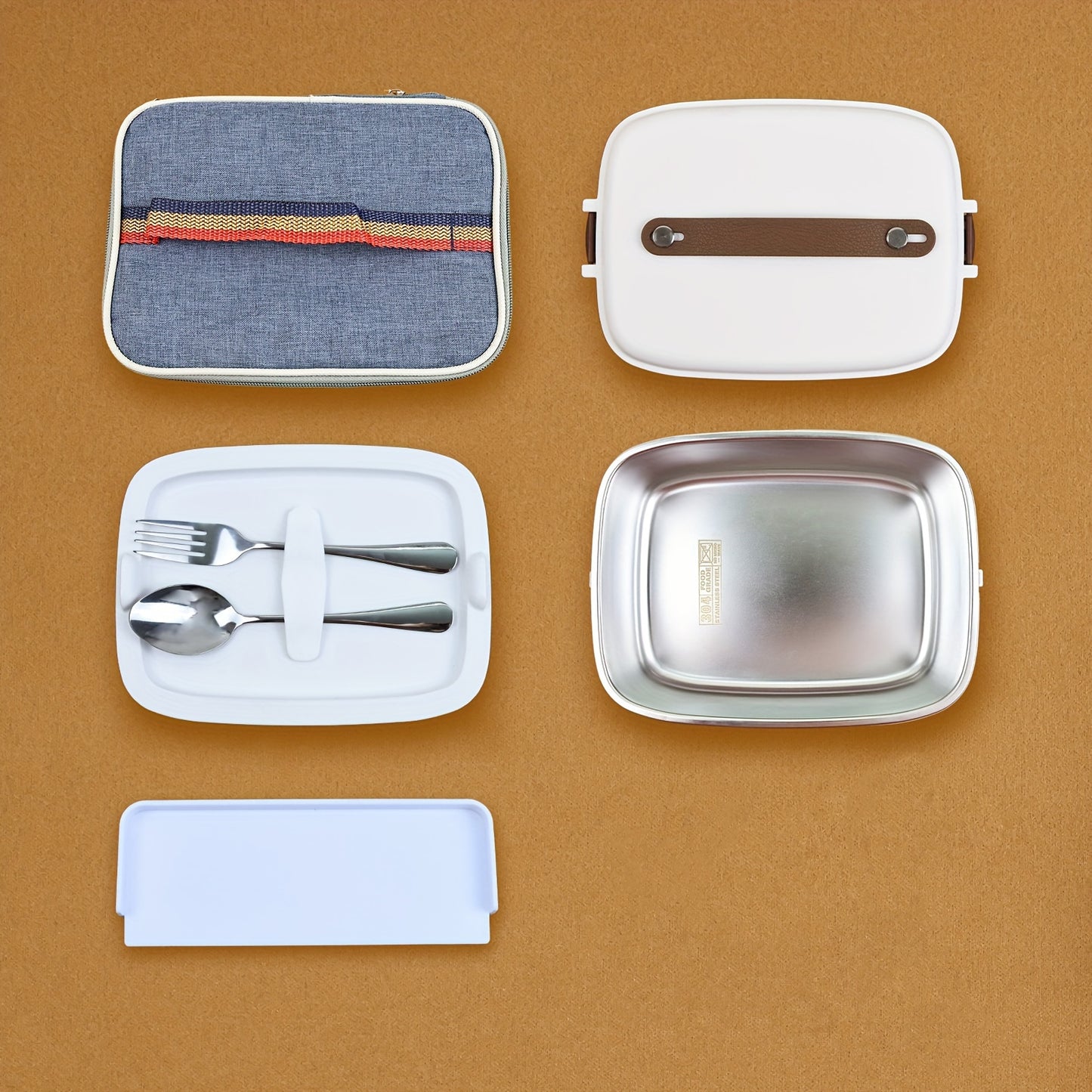 Portable Electric Lunch Box Heater: 1.8L Capacity, 2-in-1 Design for Car & Home Use