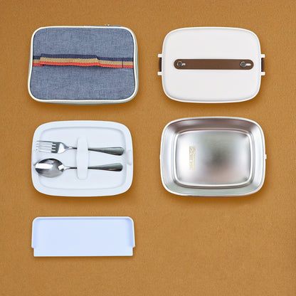 Portable Electric Lunch Box Heater: 1.8L Capacity, 2-in-1 Design for Car & Home Use