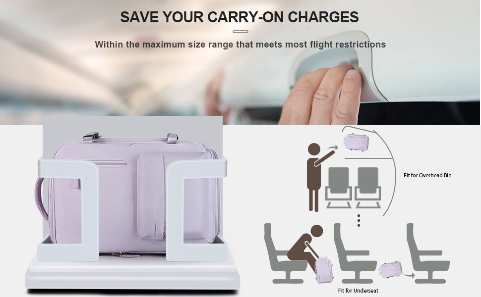 Large Travel Backpack, Carry On Backpack, Hiking Laptop Backpack Waterproof Outdoor Sports Rucksack Casual Daypack School Bag