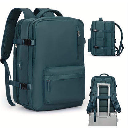 Large Travel Backpack, Carry On Backpack, Hiking Laptop Backpack Waterproof Outdoor Sports Rucksack Casual Daypack School Bag