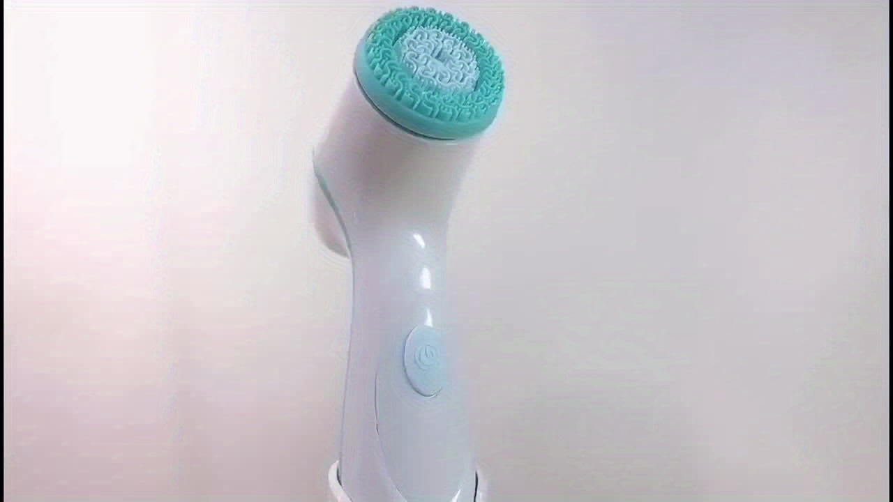 3 In 1 Wireless Face Cleansing Brush Sonic Face Spin Brush Set Spa System For Deep Cleaning Remove Blackhead Machine