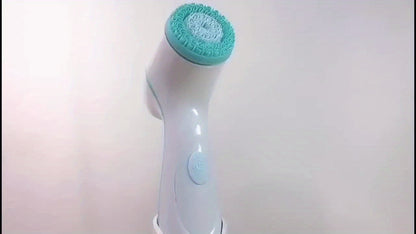 3 In 1 Wireless Face Cleansing Brush Sonic Face Spin Brush Set Spa System For Deep Cleaning Remove Blackhead Machine