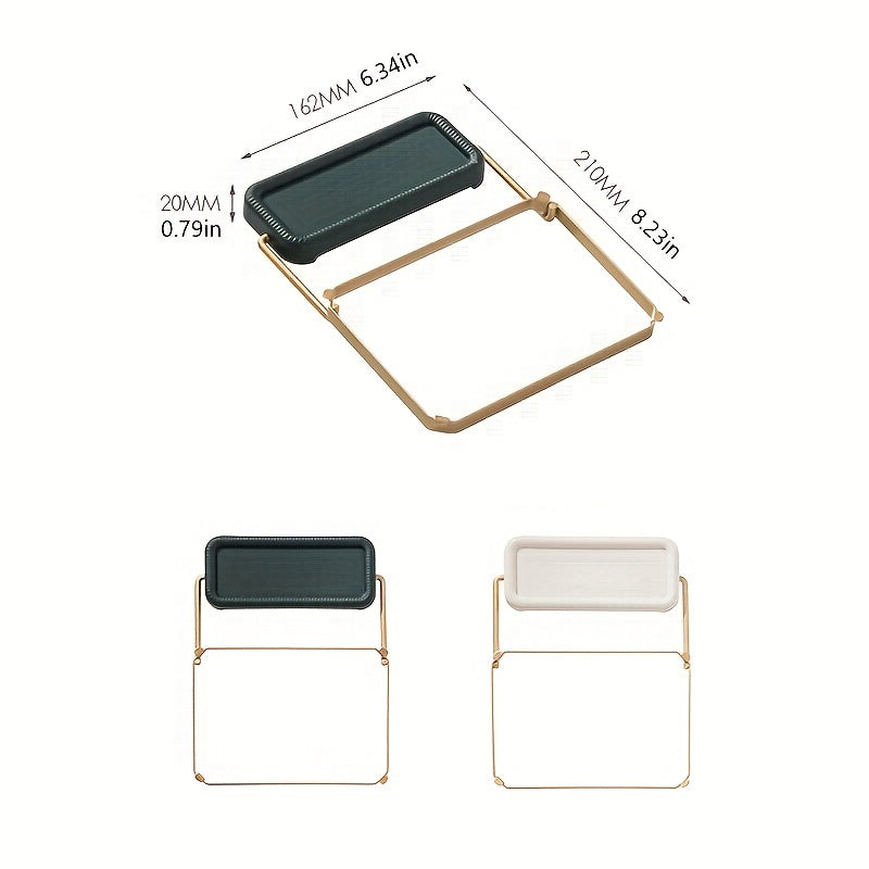 Foldable Sink Strainer and Filter Rack - Eliminate Clogging and Keep Your Sink Clean with Ease!