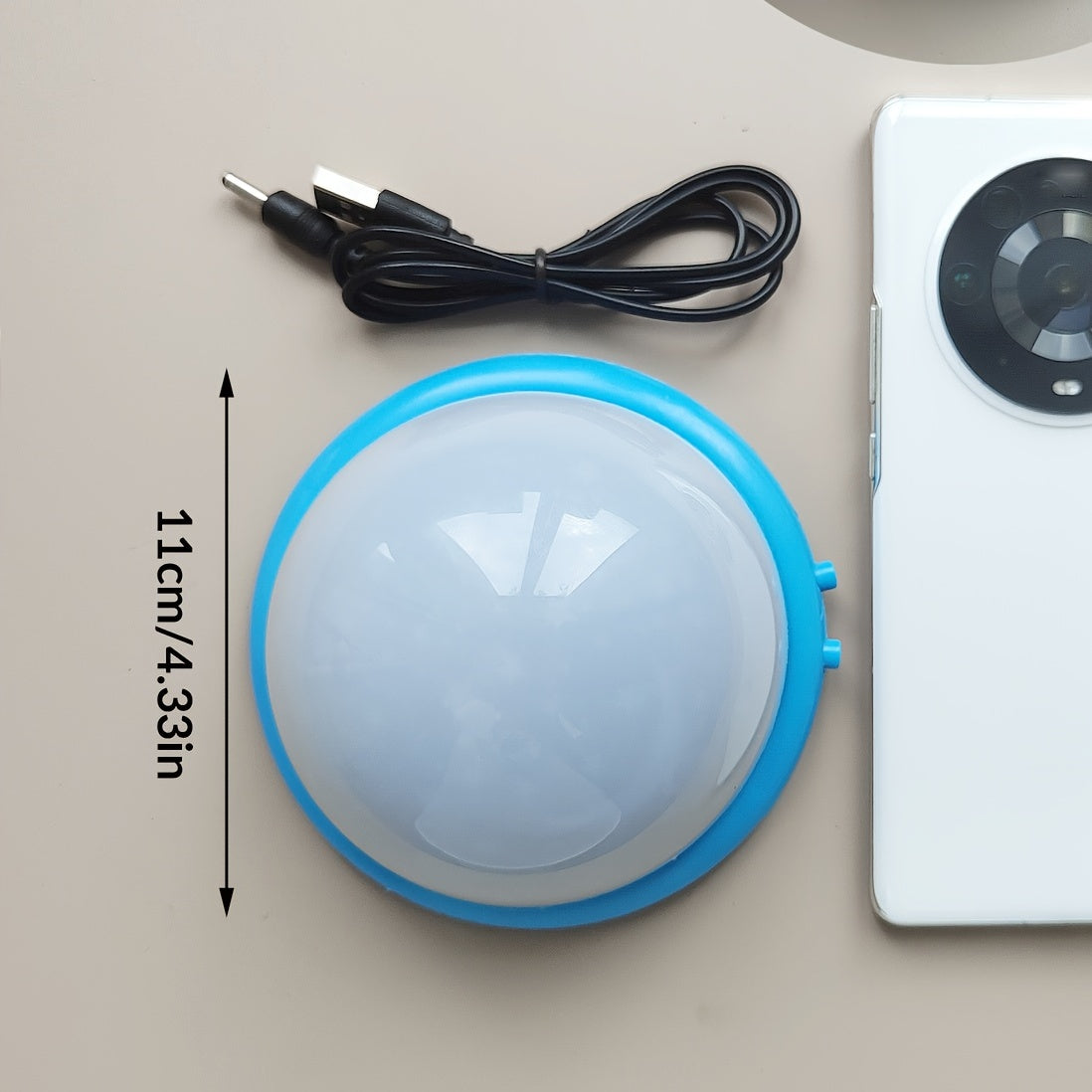 1pc Spaceship-shaped Star Projection Lamp With 8 Color Modes, USB Or Battery Dual Use