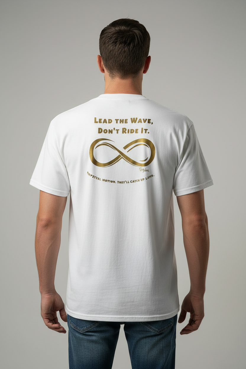 Men's Lead the Wave Tee
