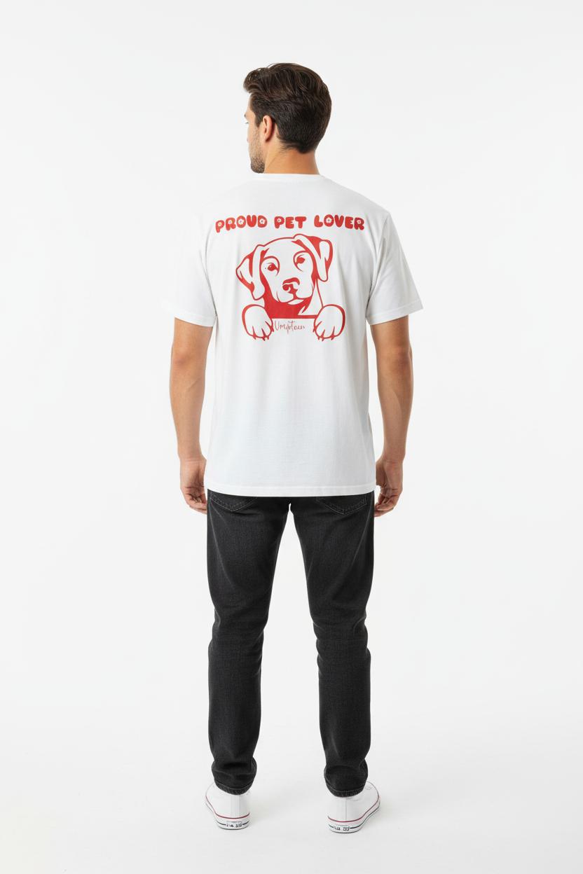 Men's Proud Pet Lover Tee