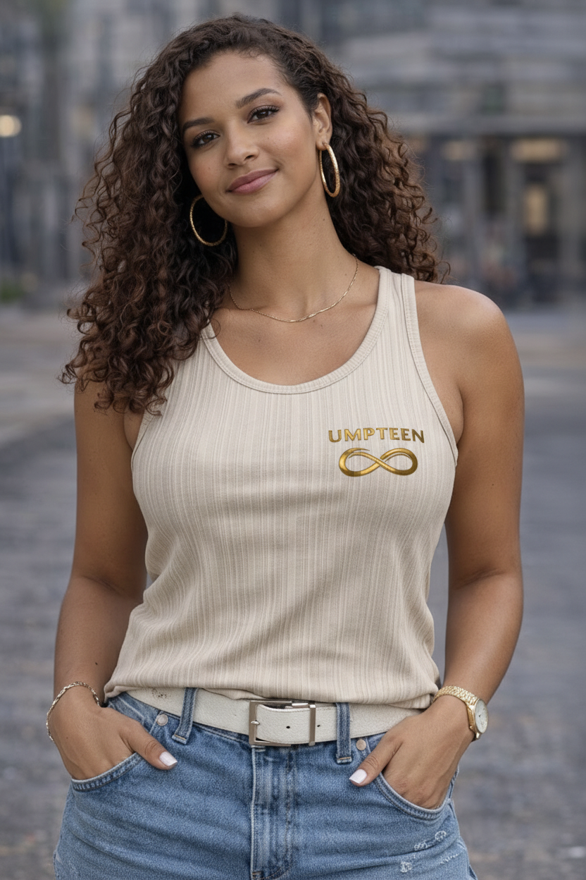 Umpteen Beige Tank