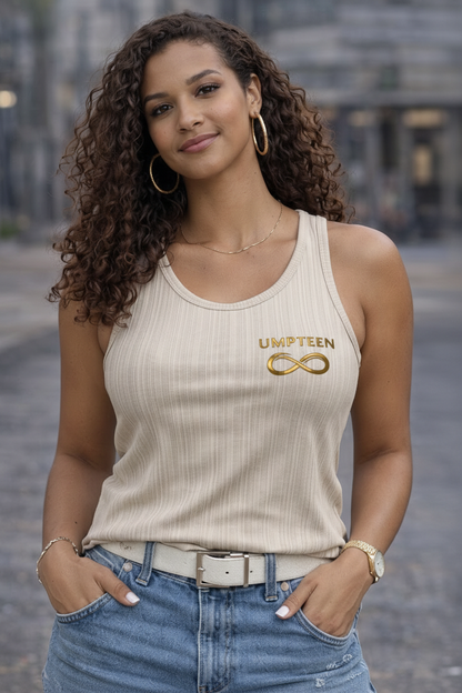 Umpteen Beige Tank