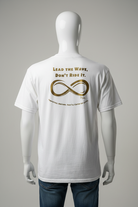 Umpteen Lead the Wave Tee Mock
