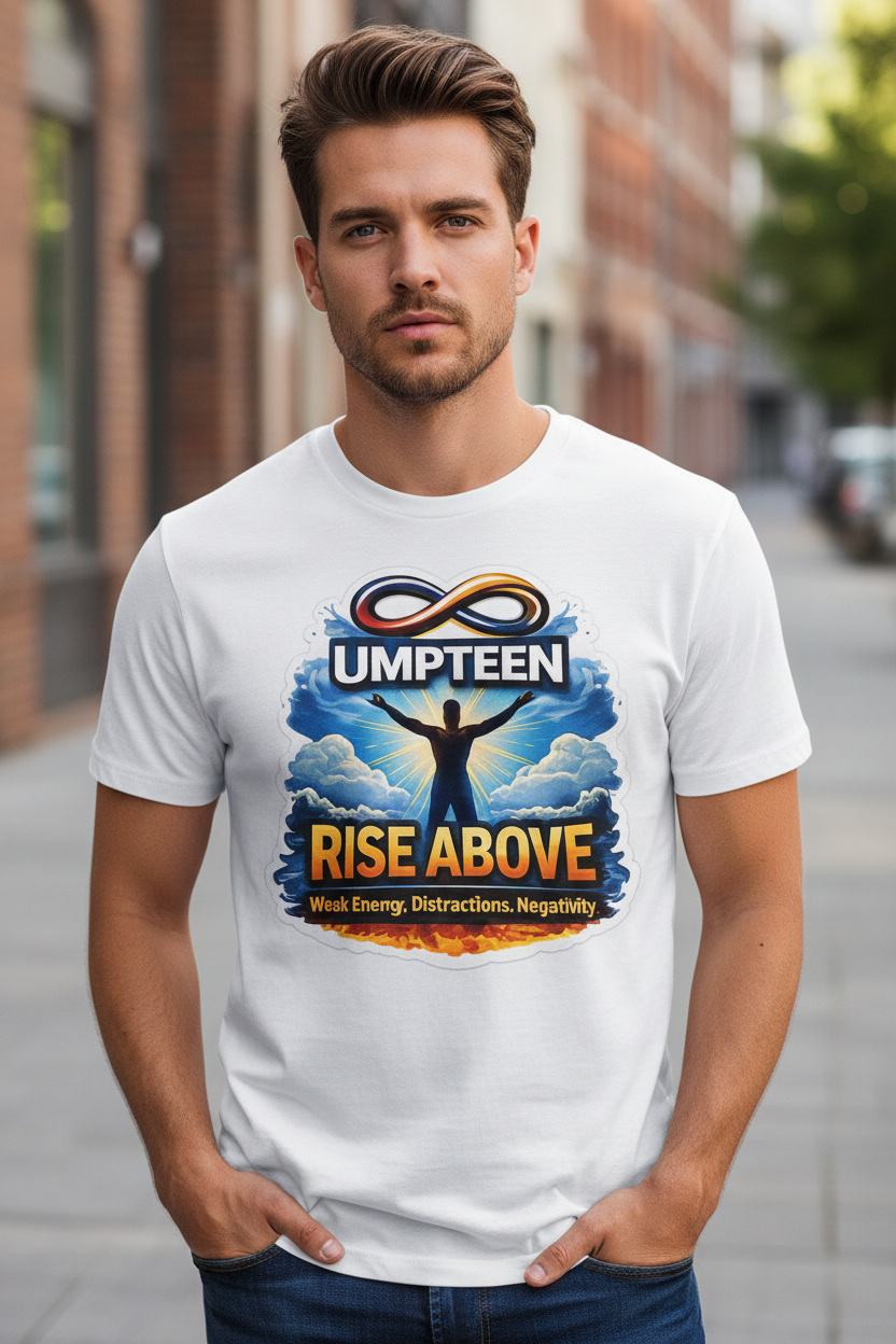 Umpteen Rise Above Male 
