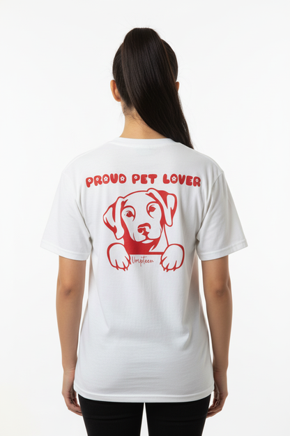 Women's Proud Pet Lover Tee