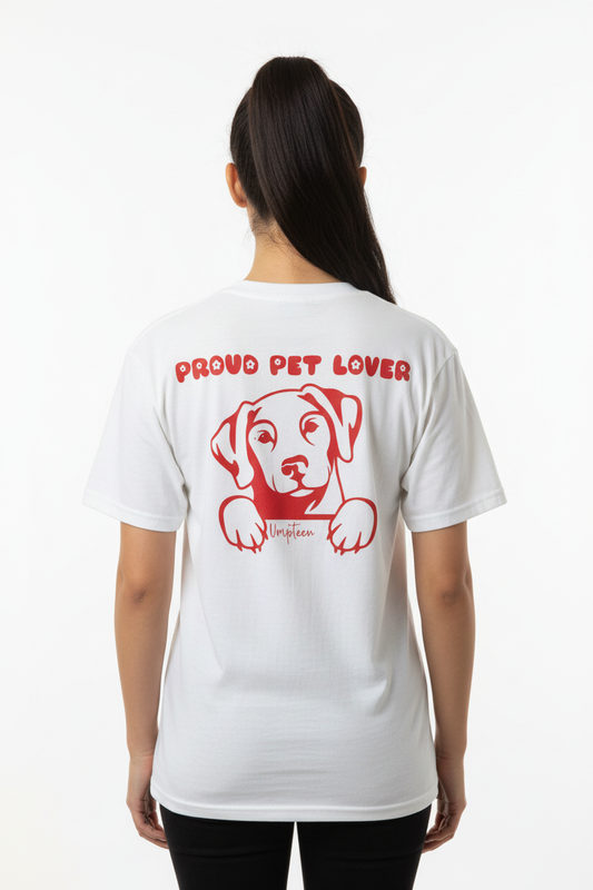 Women's Proud Pet Lover Tee